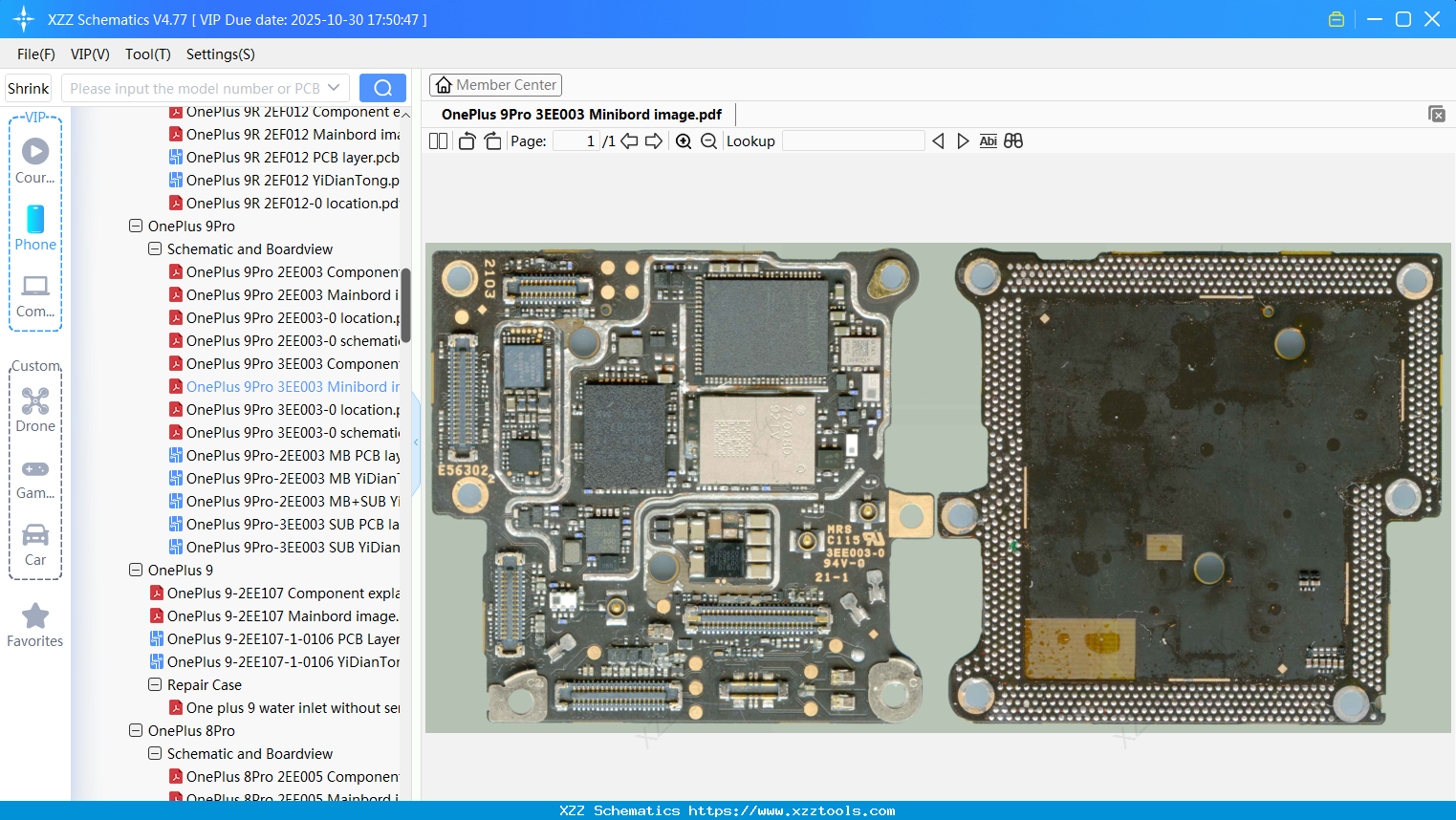 OnePlus 9Pro 3EE003 Minibord Image